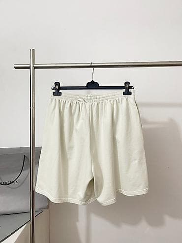 шор: Эркектердин шортасы, L, Balenciaga, Жаңы, түсү - Ак, Өзү алып кетүү, Акылуу жеткирүү — 2
