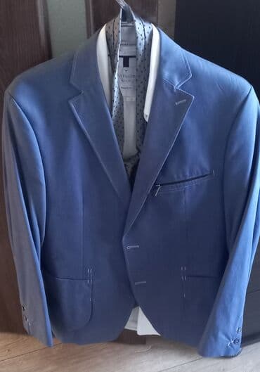 Атайын кийим: Продаю мужской пиджак 1500 сом размер 52 — 2