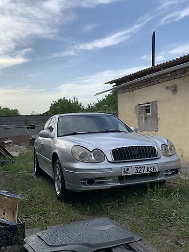 100 с4: Hyundai Sonata: 2001 г., 2 л, Механика, Бензин, Седан — 1