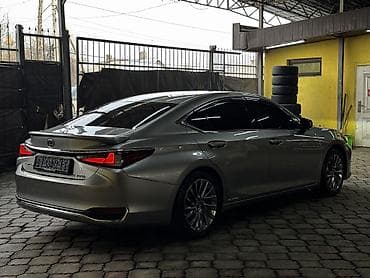 выкуп машина бишкек: Lexus ES: 2019 г., 2.5 л, Автомат, Гибрид, Седан — 3