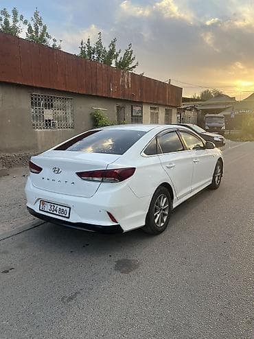 соната на разбор: Hyundai Sonata: 2019 г., 2 л, Автомат, Газ, Седан — 4