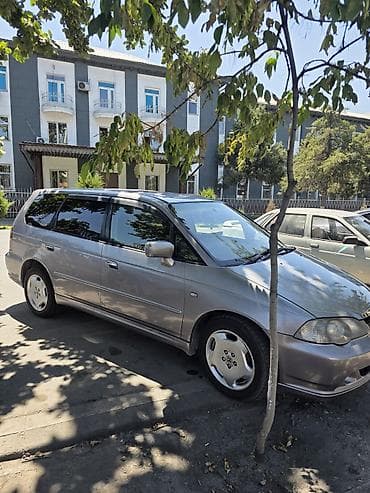 минивен хонда: Honda Odyssey: 2002 г., 2.3 л, Автомат, Бензин, Универсал — 3