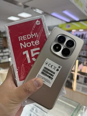 Смартфон Xiaomi Redmi Note 15 Pro Ключевые характеристики: - Экран