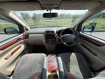 tayota progres: Toyota Ipsum: 2003 г., 2.4 л, Автомат, Бензин, Минивэн — 5