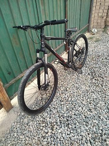 редуктор на газель: Горный велосипед, Алюминий, Б/у — 2