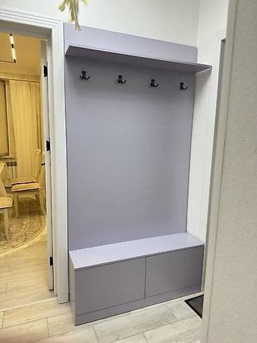 Шкаф-прихожая, Без зеркала, ЛДСП