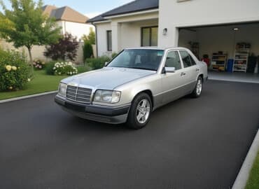 продаю или меняю с доплатой мне: Mercedes-Benz W124: 1995 г., 3 л, Механика, Дизель, Седан — 1