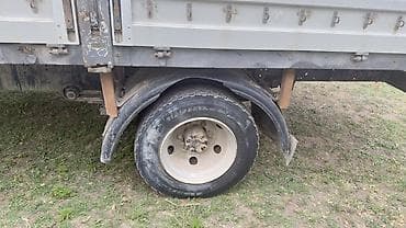 Mercedes Benz Vario 1998 814D Жылкы, грузовой мост, чон МКПП, 5 — 8