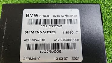 e65: Блок EDC-K 37 15 —6 770 —/672 E65 E66 ГОД 2007 В отличном — 3