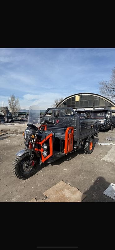мопеды электронные: Мотороллер муравей Электро, 50 км, 1500 кг и более, Новый — 2