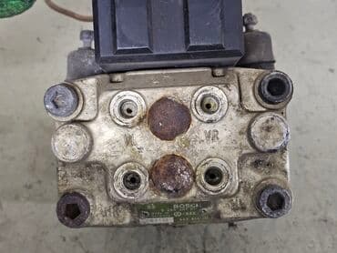 кулиса на ауди: Блок ABS Audi 1989 г., Б/у, Оригинал, Германия — 9