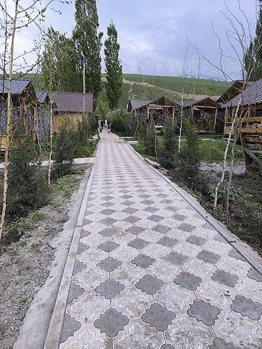 фото мозайка: Тротуарная плитка, Другая модель, Бетонная, Для двора, Новый — 10