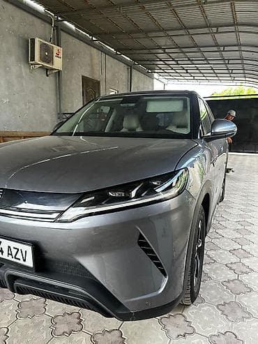 sanata 2018: BYD Yuan Plus: 2024 г., Электромобиль, Кроссовер — 6