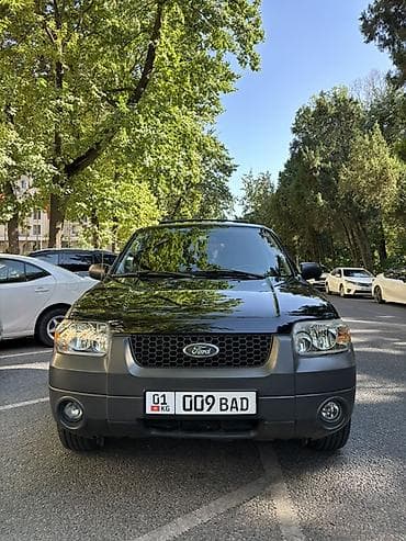 Ford Maverick: 2004 г., 2.3 л, Механика, Бензин, Кроссовер — 2