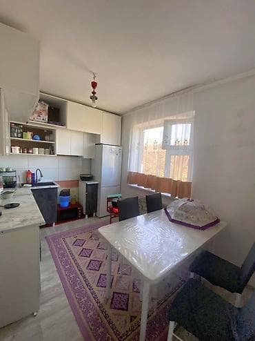 сниму квартиру в оше: 2 комнаты, 50 м², 106 серия улучшенная, 2 этаж, Косметический ремонт — 4