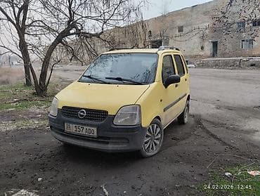 golf ii: Opel Agila: 2003 г., 1.5 л, Механика, Бензин, Минивэн — 1
