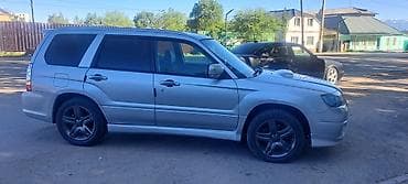 бетономешалка машина цена бишкек: Subaru Forester: 2006 г., 2 л, Автомат, Бензин, Кроссовер — 9