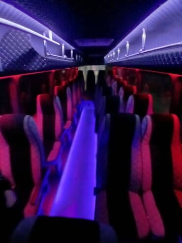 авто с последующим выкупом хонда фит: Автобус, Mercedes-Benz, 2003 г., 2.7 л, 16-21 мест — 10