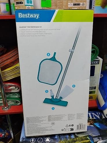 Набор для ухода за бассейном Bestway AquaClear Pool Maintenance Kit