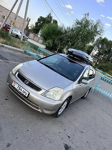 Унаа: Honda Stream: 2002 г., 2 л, Автомат, Бензин, Вэн/Минивэн — 9