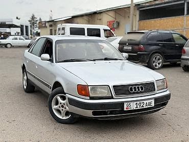Audi 100: 1991 г., 2.3 л, Механика, Бензин, Седан