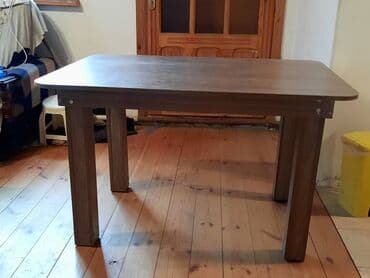 стол большой для дома: Продаю стол. Размер 115х100, высота 70см. Новый — 1
