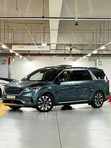 Kia: Kia Carnival: 2020 г., 2.2 л, Автомат, Дизель, Минивэн — 1