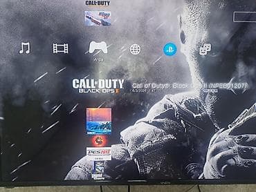 Видео оюндар жана приставкалар: Игровая консоль PlayStation 3 с установленными играми на внутреннем — 3
