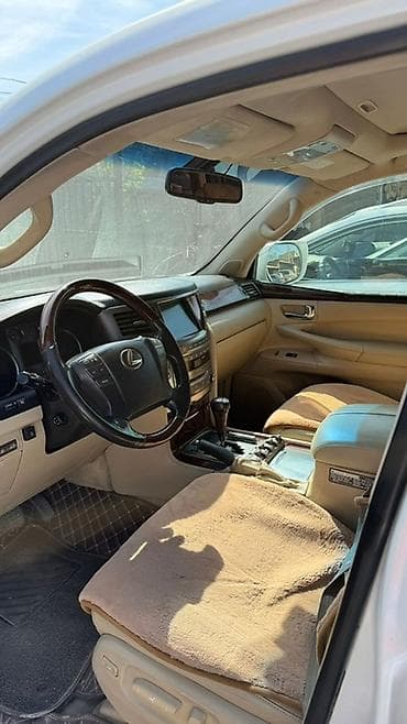highlander 2012: Lexus LX: 2008 г., 5.7 л, Автомат, Бензин, Внедорожник — 6