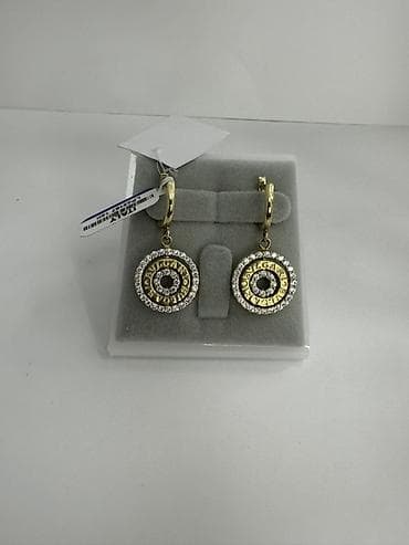 bobbi brown: Серьги, Проба 585, Циркон, Женские, Новый — 2