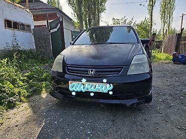хамер авто: Honda Stream: 2001 г., 1.7 л, Механика, Бензин, Минивэн — 1