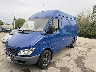 smart plus: Легкий грузовик, Mercedes-Benz, Стандарт, 2 т, Б/у — 3