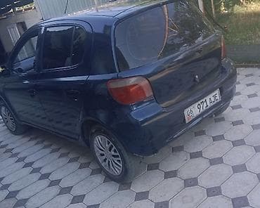 w211 cdi: Toyota Yaris: 1999 г., 1 л, Механика, Хэтчбэк — 3