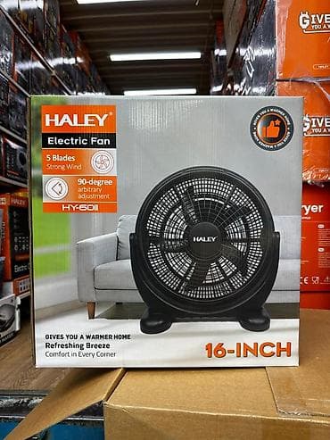 wind: Вентилятор Настольный, Лопастной — 9