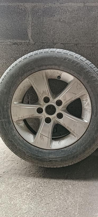 205 65 16 с: Колеса в сборе 205 / 65 / R 15, Лето, Б/у, 1 шт, Легковые, Литые, отверстий - 5 — 1
