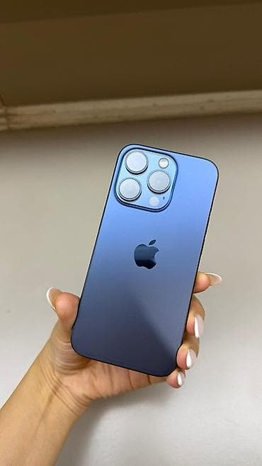 IPhone 15 Pro, 128 ГБ, Синий