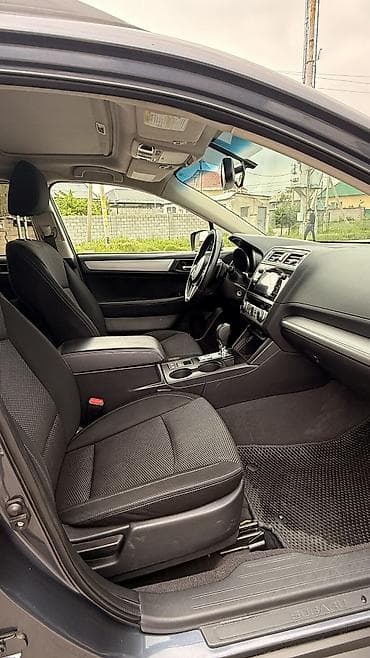 subaru levorg: Subaru Outback: 2017 г., 2.5 л, Вариатор, Бензин, Универсал — 6