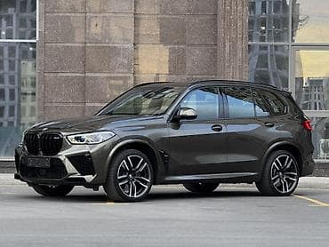 mini cuper: BMW X5 M: 2020 г., 4.4 л, Автомат, Бензин, Кроссовер — 1
