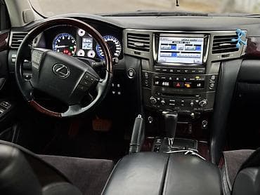 ош ишкаван: Lexus LX: 2011 г., 5.7 л, Автомат, Газ, Жол тандабас — 7