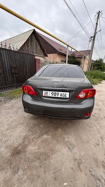 Продажа авто: Toyota Corolla: 2007 г., 1.8 л, Робот, Бензин, Седан — 4