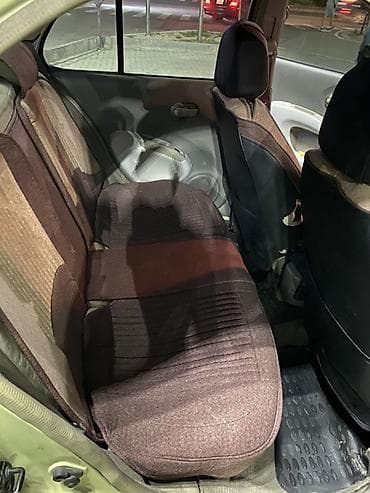 fit sport: Nissan March: 2003 г., 1.2 л, Автомат, Бензин, Хэтчбэк — 6