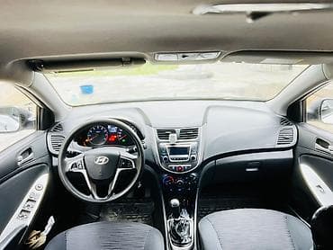 mini kuper: Hyundai Solaris: 2015 г., 1.4 л, Ручные, Бензин, Седан — 5
