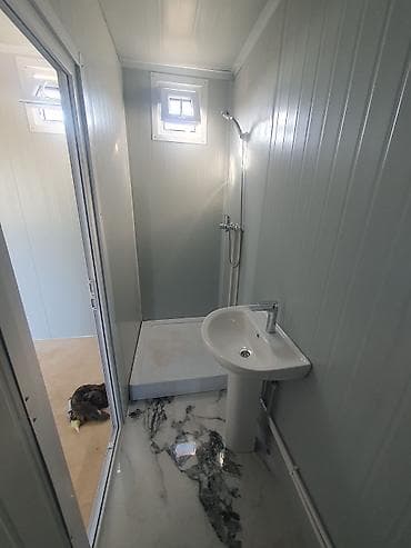 бетонный арык: Модульный контейнерный блок (быстровозводимое помещение) Описание: - — 6