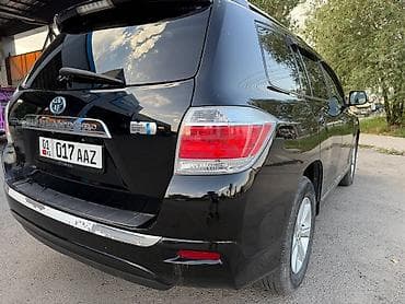 Продажа авто: Toyota Highlander: 2012 г., 3.5 л, Автомат, Гибрид, Кроссовер — 6