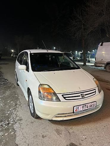 pilot honda: Honda Stream: 2001 г., 2 л, Автомат, Бензин, Минивэн — 4