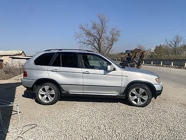 infinity qx: BMW X5: 2003 г., 3 л, Дизель, Кроссовер — 4