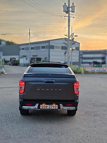 ssangyon: Ssangyong Rexton Sports: 2021 г., Пикап — 9