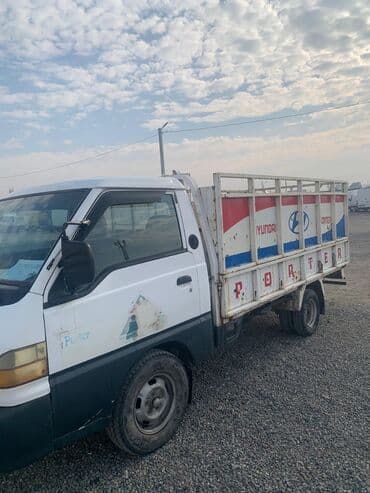 купить грузовой автомобиль с манипулятором бу: Легкий грузовик, Hyundai, Стандарт, Б/у — 6