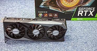 rtx 3070m: Видеокарта, Б/у, Gigabyte, GeForce RTX, 8 ГБ, Для ПК — 1