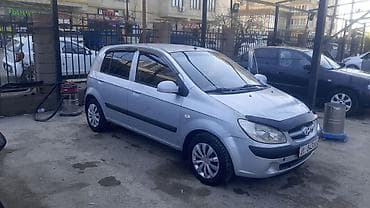 Hyundai Getz: 2008 г., 1.4 л, Механика, Бензин, Хэтчбэк